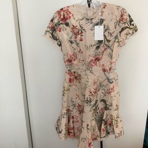 Zimmermann Mercer Flutter Dress NWT